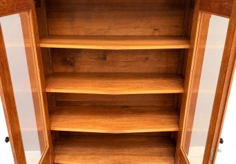 Art Deco Amsterdamse School Bookcase by Hildo Krop for Gebroeders Monsieur